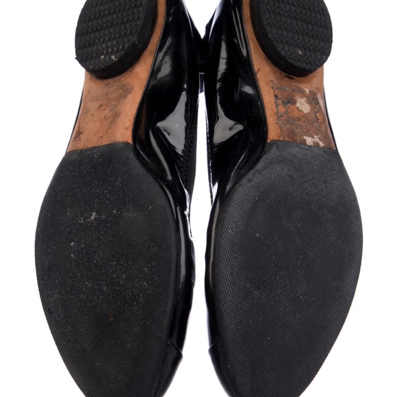 CHANEL Stretch Spirit Interlocking CC Logo Ballet Flats - Picture 4 of 4